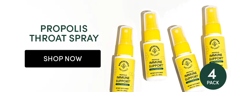 Propolis Throat Spray 4 pack