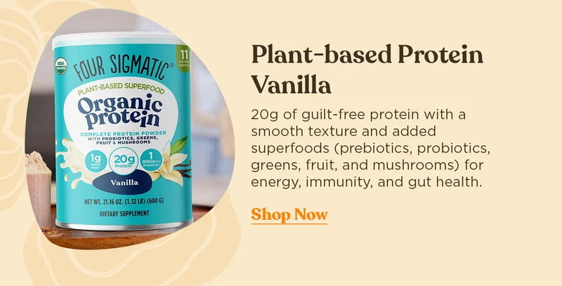 Plant-Based Protein – Vanilla