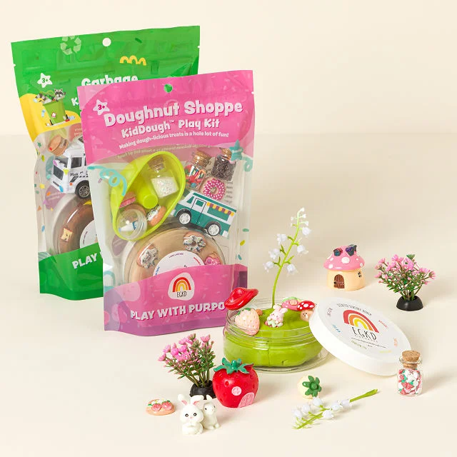 All in One Scented Sensory Dough Play Kit