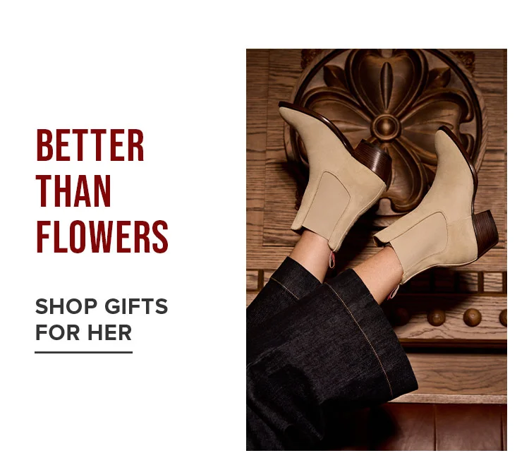 BETTER THAN FLOWERS | SHOP GIFTS FOR HER