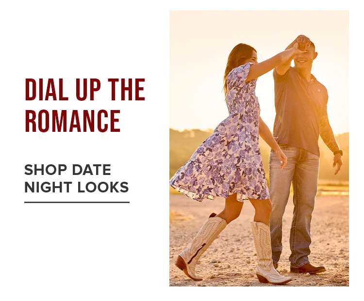 DIAL UP THE ROMANCE | SHOP DATE NIGHT LOOKS