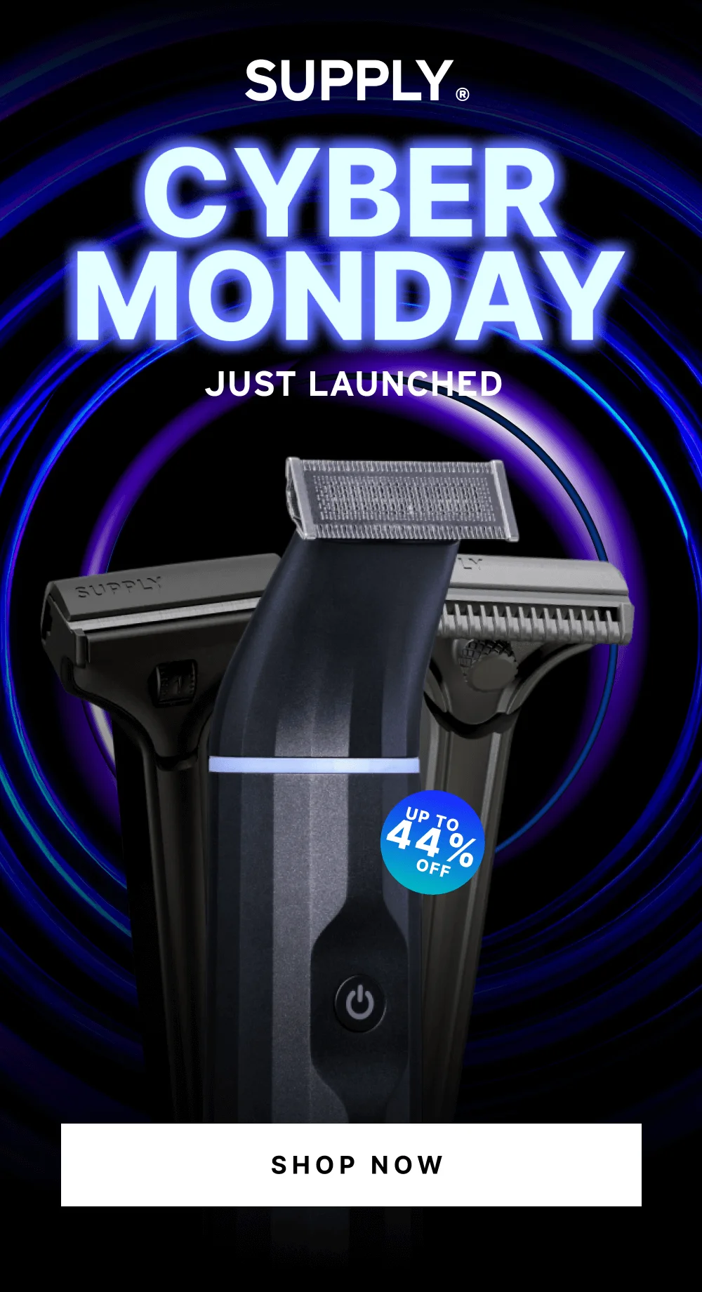 CYBER MONDAY JUST LAUNCHED  [ SHOP NOW ]