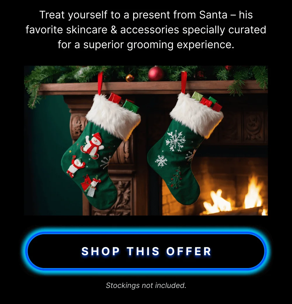 Save up to 40% Off Mystery Items with our Santa's Mystery Stockings  [ shop this offer ]