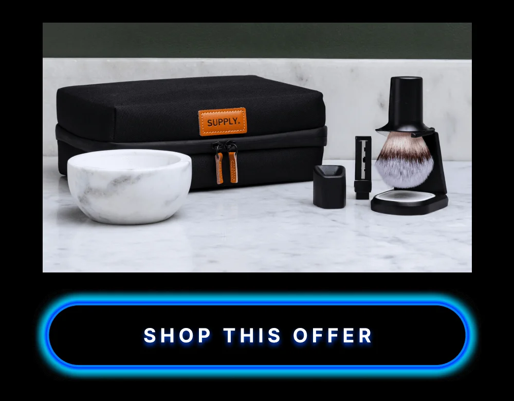 20% OFF Skincare, Accessories, and Grooming. [SHOP THIS OFFER ]