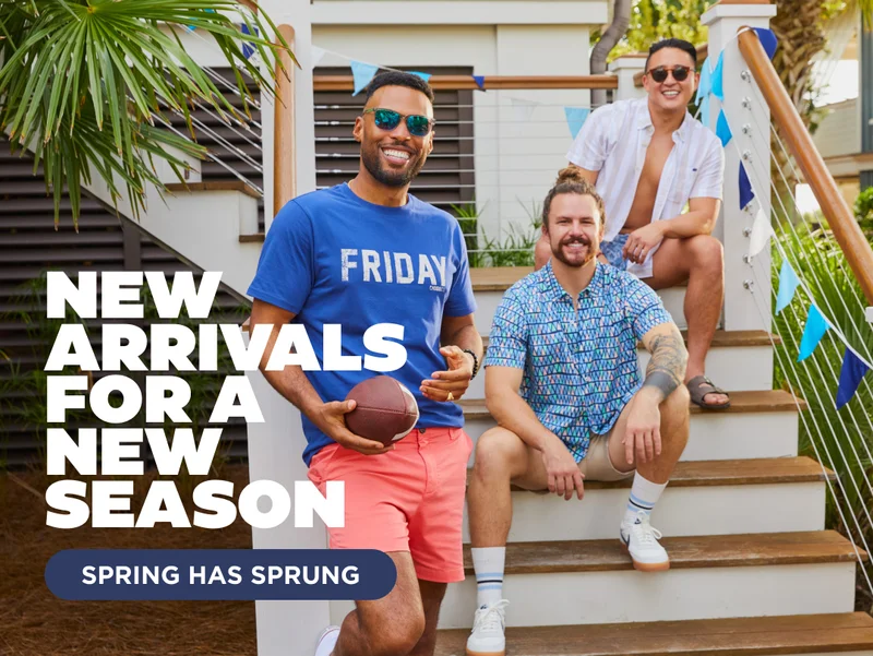 NEW ARRIVALS FOR A NEW SEASON - Shop The Palmetto Prep Collection
