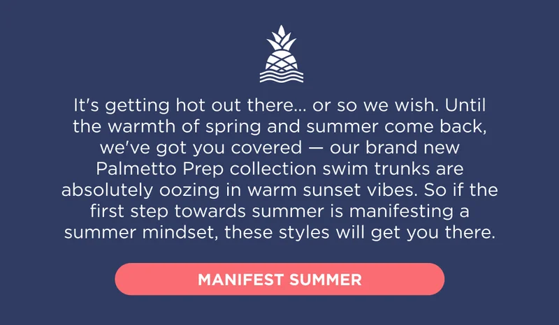 MANIFEST SUMMER IN NEW SWIM