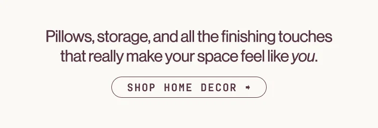SHOP HOME DECOR