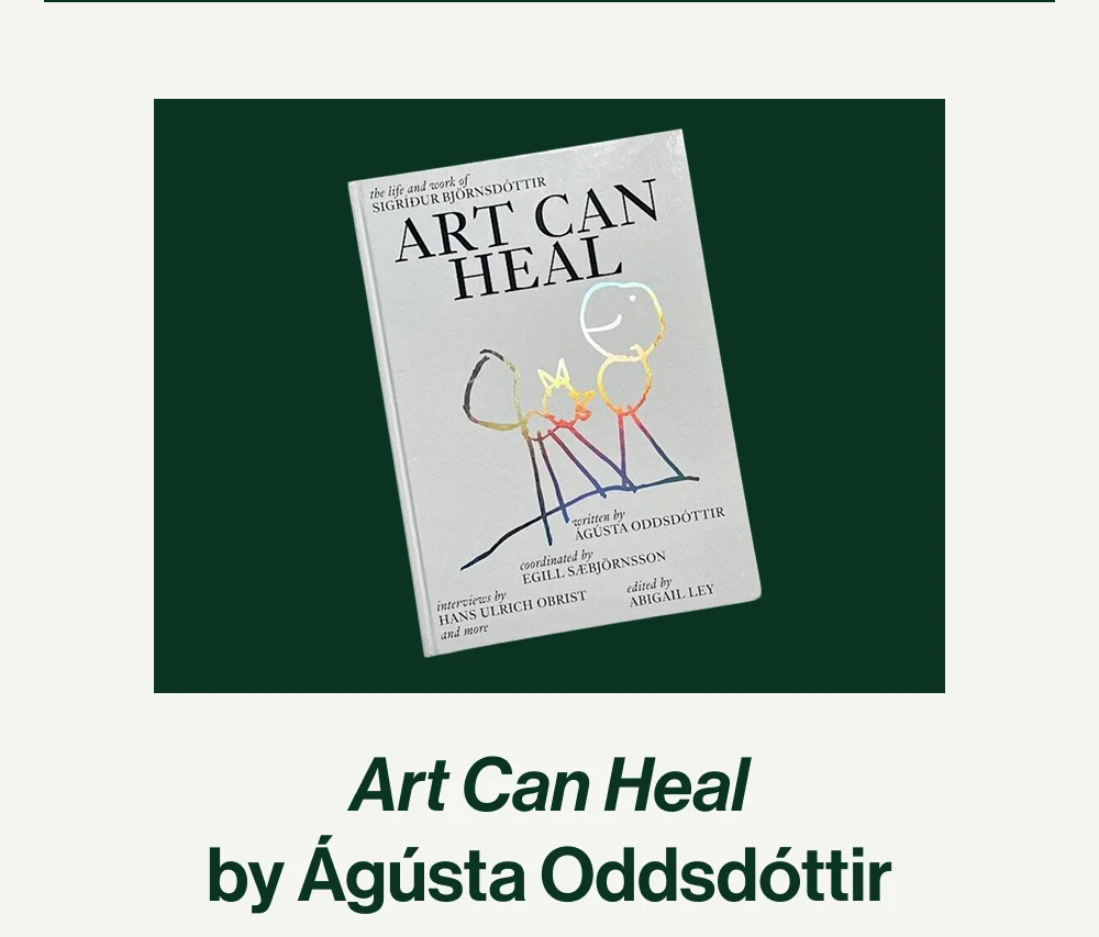 Art Can Heal by Ágústa Oddsdóttir