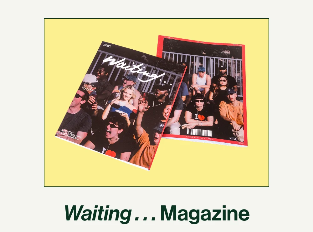 Waiting... Magazine
