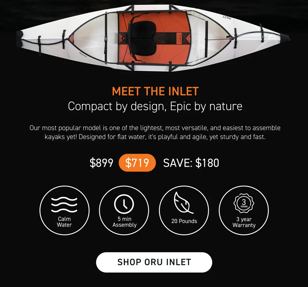 Meet the Inlet, Compact by design, Epic by nature