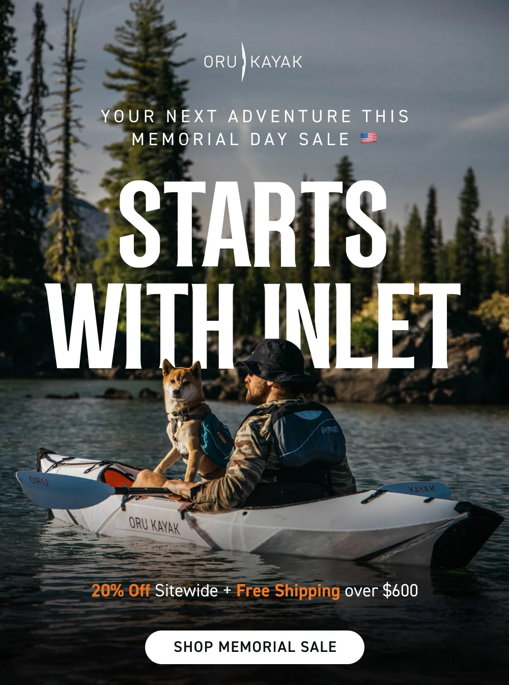 Your next adventure starts with Inlet