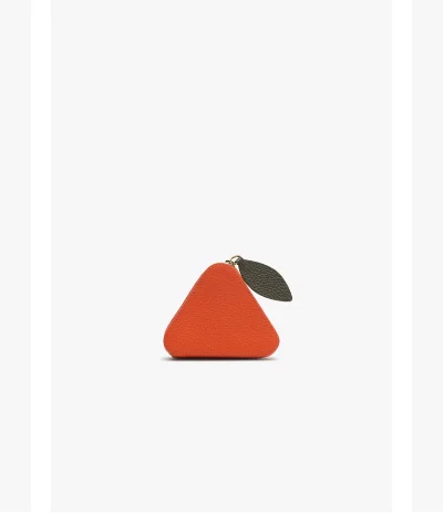 Tangerine Pouch