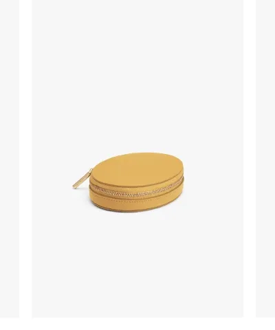 Travel Jewelry Case Daffodil