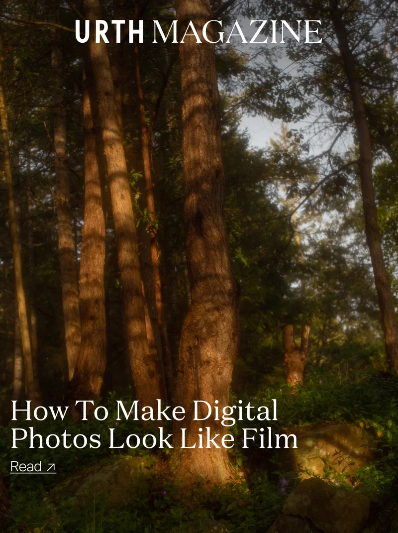 How To Make Digital Photos Look Like Film Read ↗