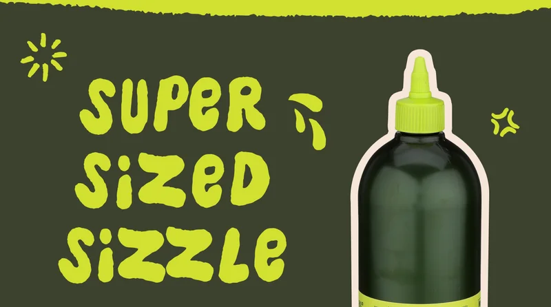 Super-Sized Sizzle