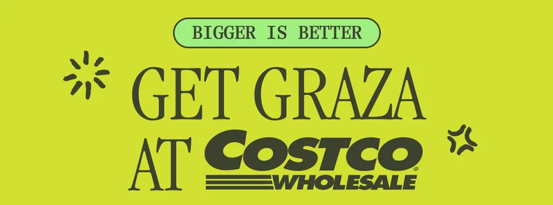 BIGGER IS BETTER Surprise!!! You can now find "Super Sizzle" (that's 1 whole liter) at COSTCO!!