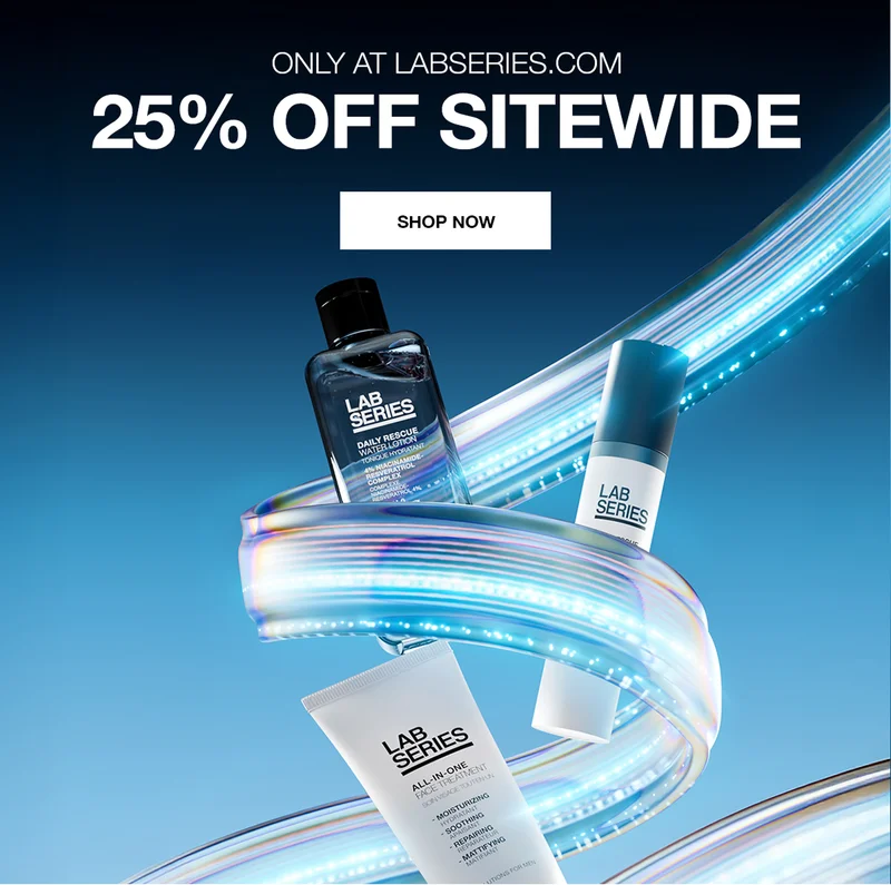 ONLY AT LABSERIES.COM | 25% OFF SITEWIDE | SHOP NOW