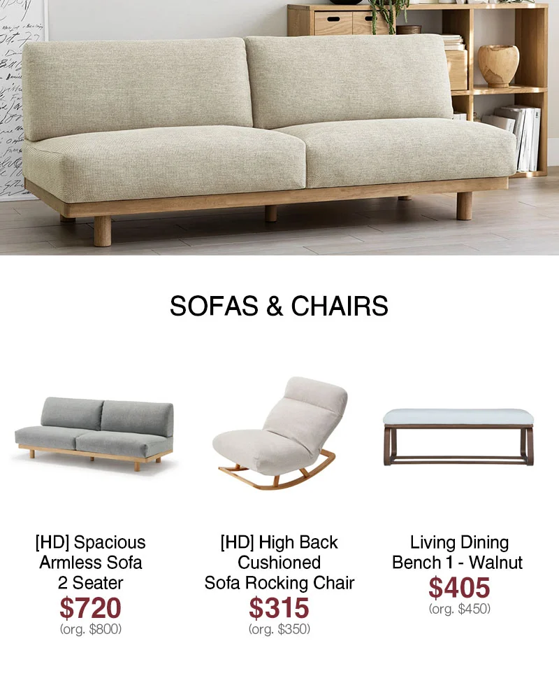 Shop Sofas & Chairs