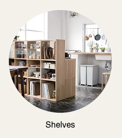 Shop Shelves