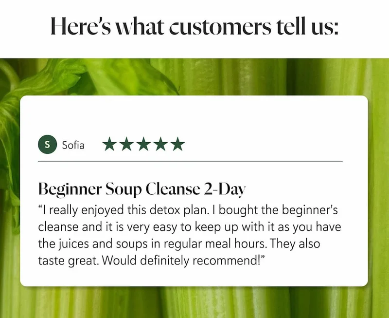 Here’s what customers tell us: