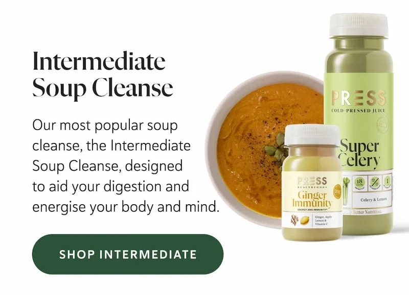 Intermediate  Soup Cleanse