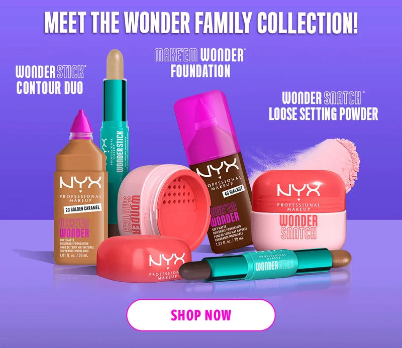 MEET THE WONDER FAMILY COLLECTION!