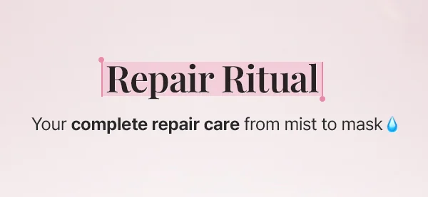 Comeplete Your Repair Ritual!