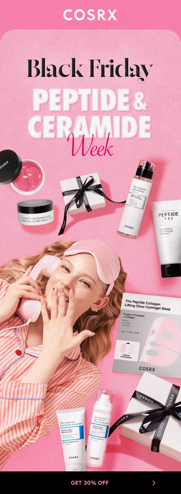 Black Friday Peptide & Ceramide Week