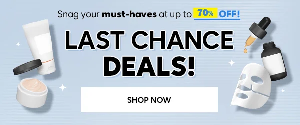 Last Chance Deals! (~70% OFF)
