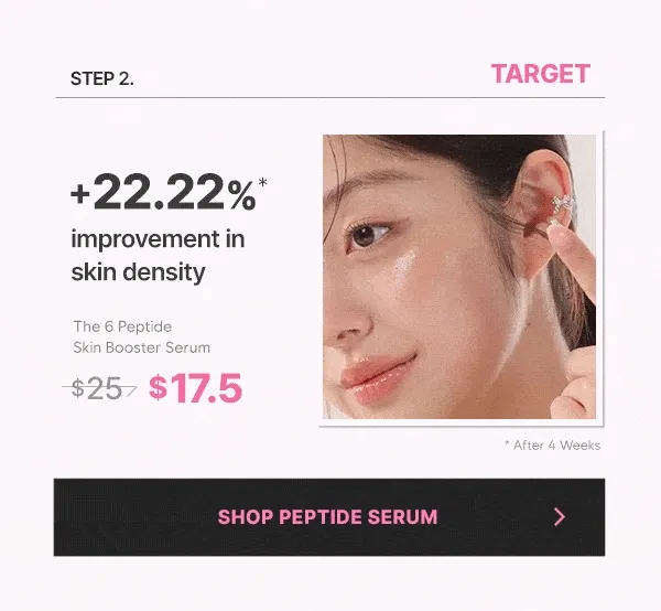 Feel this improved skin density!