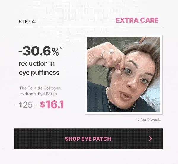 Don't forget your extra Eye Care!