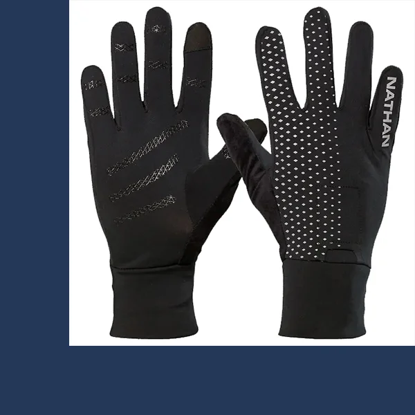 Nathan HyperNight Reflective Gloves