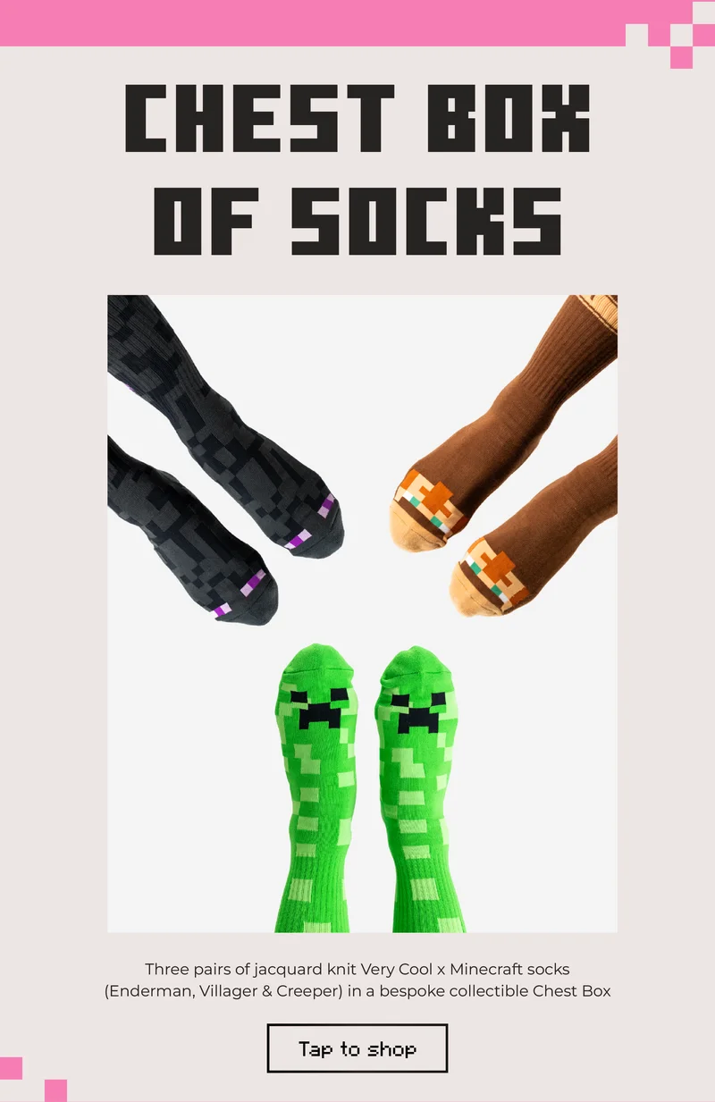 Chest Box Socks