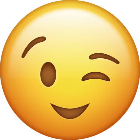 wink emoji