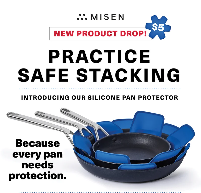 New Product Drop  - Silicone Pan Protectors