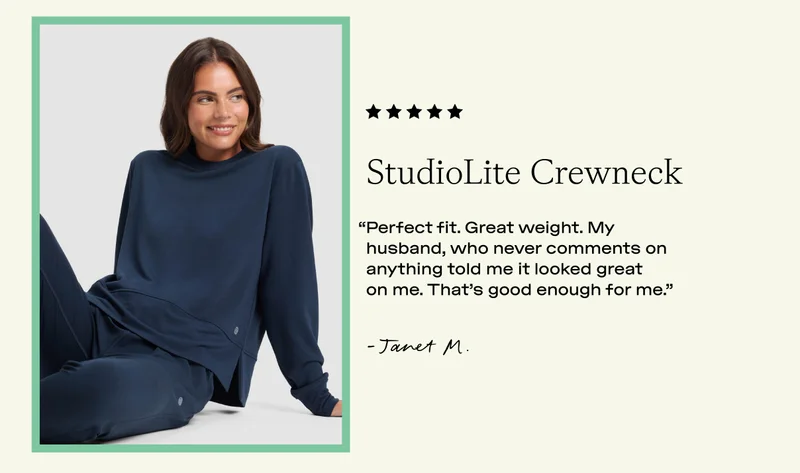 studiolite crewneck