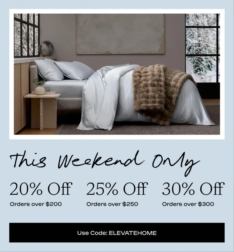 use code ELEVATEHOME