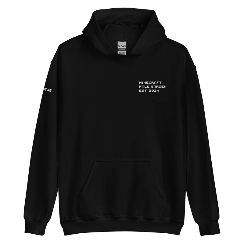 Image of Pale Garden Personalized Adult Hoodie