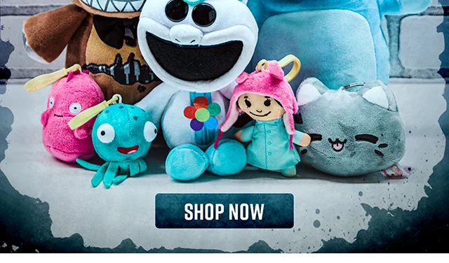 New Plush Roster. Shop Now