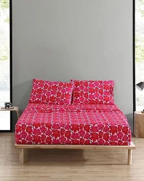 Mini Unikko King Sheet set