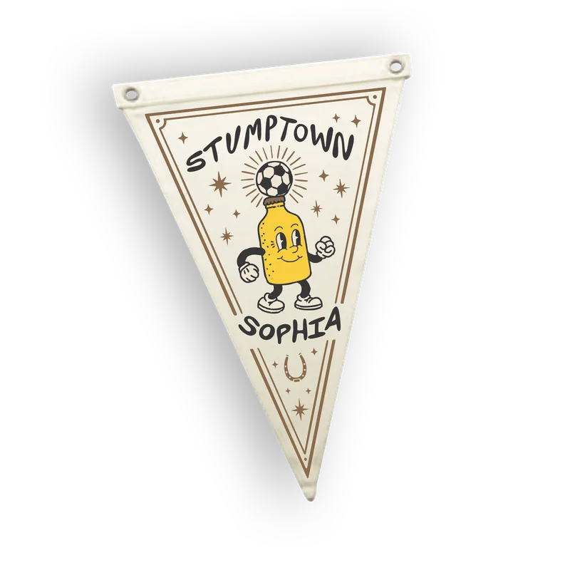 Image of Stumptown X Sophia Wilson Flag