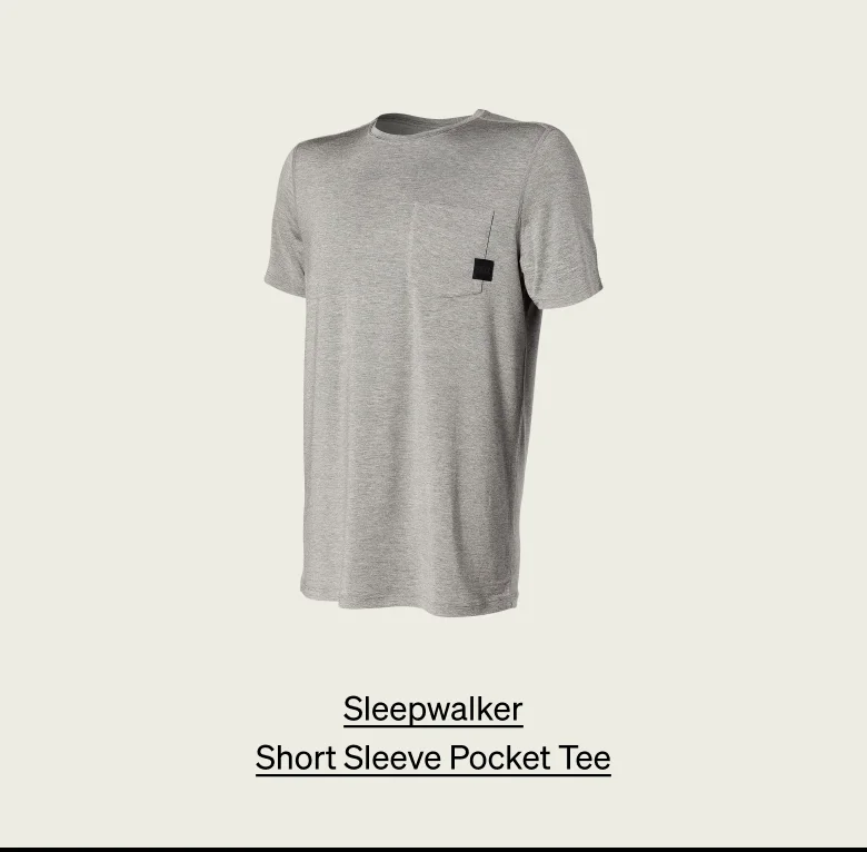 Sleepwalker Short Sleeve Pocket Tee