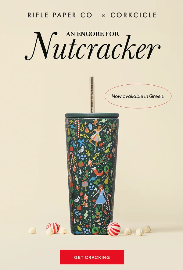 Shop NEW Nutcracker Green drinkware