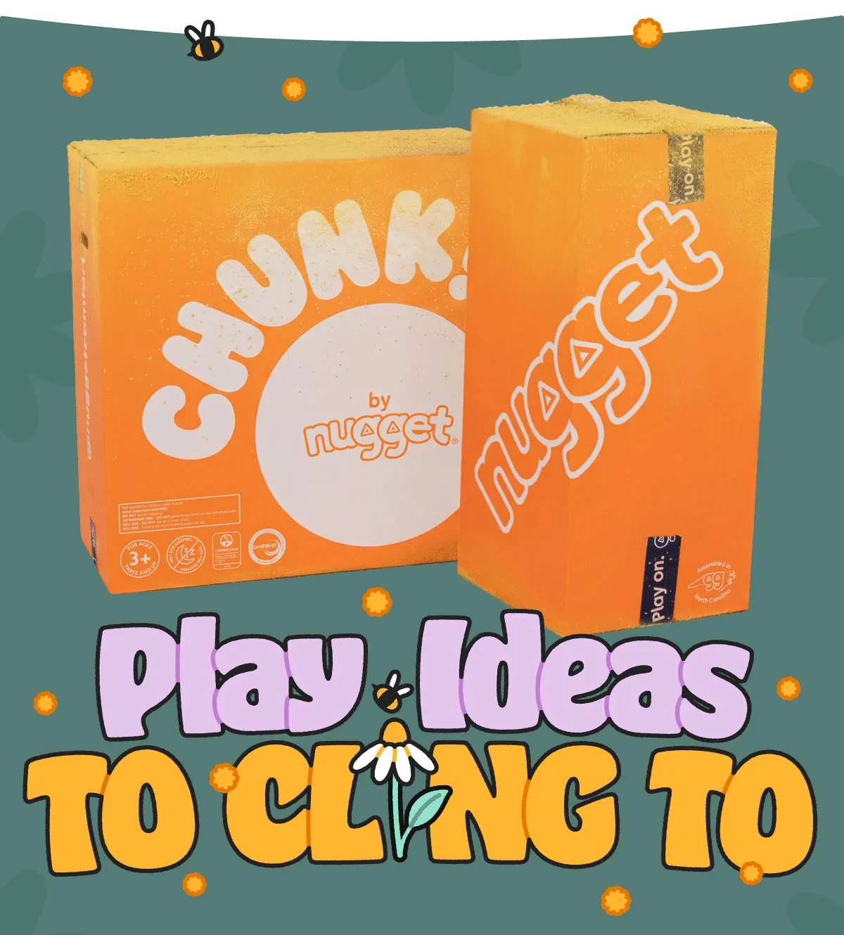 Play Ideas to Cling to