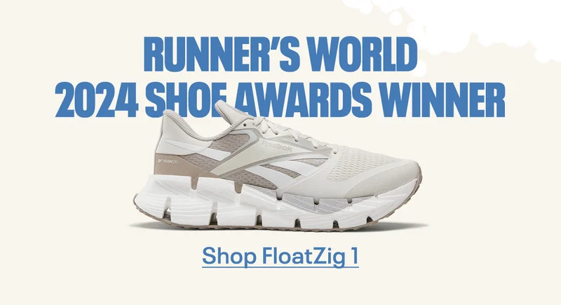 RUNNER’S WORLD 2024 SHOE AWARDS WINNER | Shop FloatZig 1