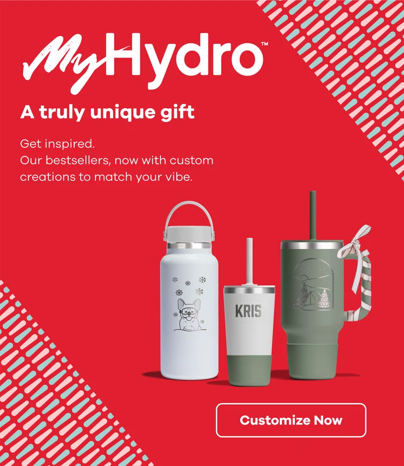 MyHydro | Customize Now