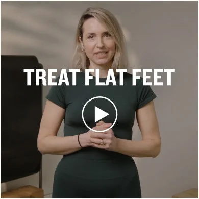 TREAT FLAT FEET