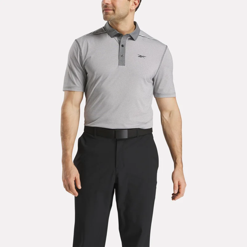 Image of Men's Short Sleeve Core Stripe Polo Shirt