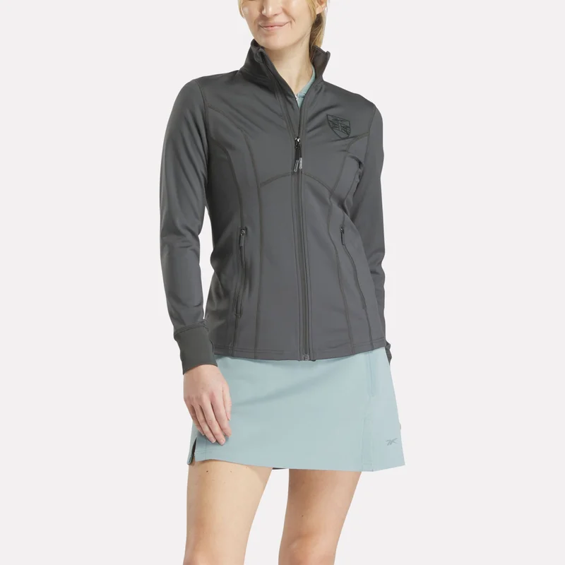 Image of Women's Performance Seamed Full-Zip Golf Jacket