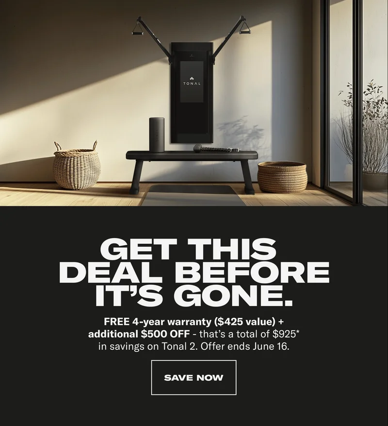 Get this deal before it's gone. Save Now